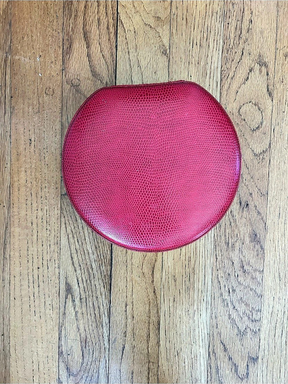 WOLF Designs Jewelry Travel Case in Red